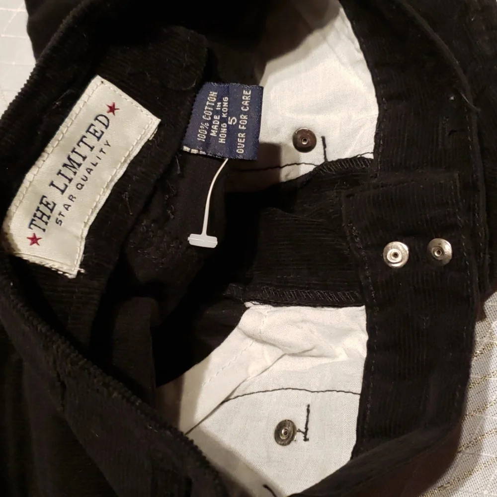 THE LIMITED Girls Jeans Pants NEW Black Velvet